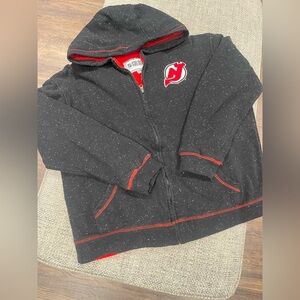 New Jersey Devils Sip up hoodie sz Large L